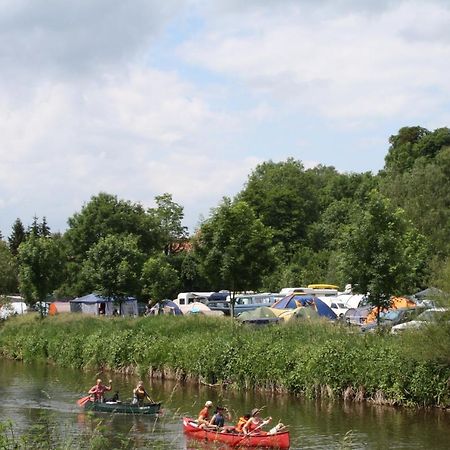Ferienwohnungen Am Campingplatz Trendelburg Exteriér fotografie