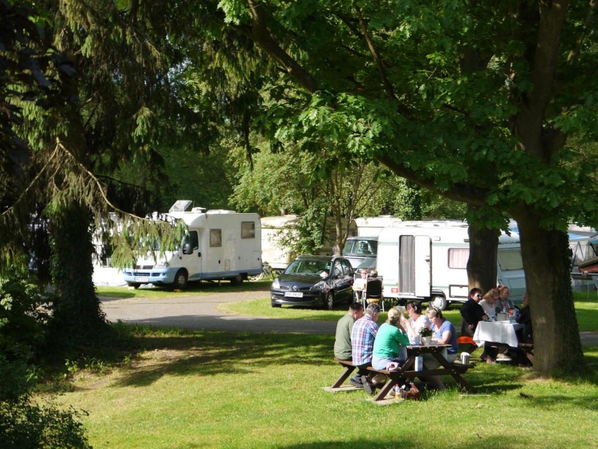 Ferienwohnungen Am Campingplatz Trendelburg Exteriér fotografie