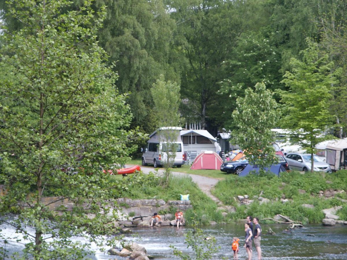 Ferienwohnungen Am Campingplatz Trendelburg Exteriér fotografie